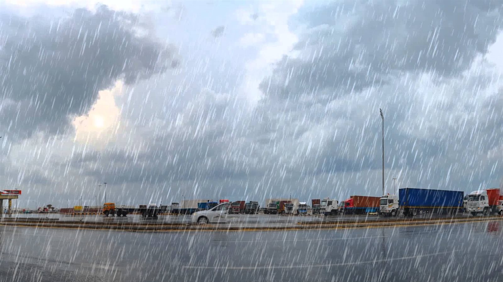 طقس سئ - صورة تعبيرية
