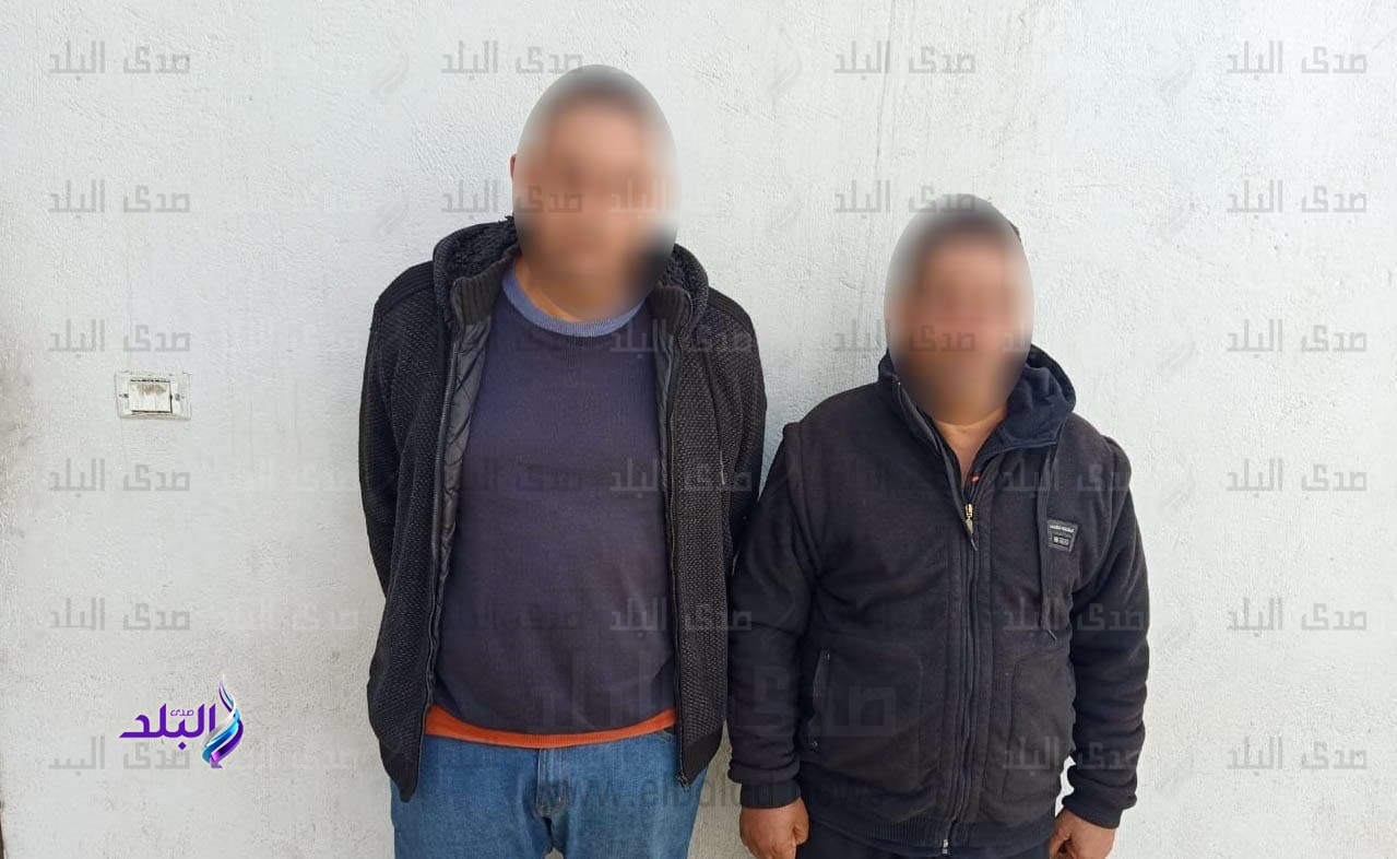 المتهمين بالتنمر على شاب اجنبى 