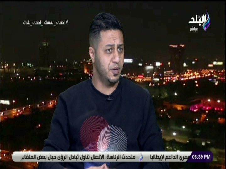 محمد يحيي متعاف من الإدمان