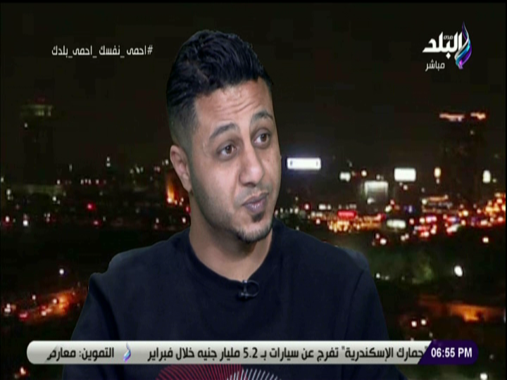  محمد يحيي متعاف من الإدمان