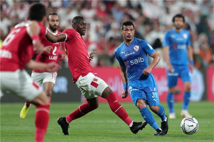 مباراة الاهلى والزمالك
