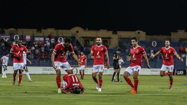 مباراة الأهلي وسموحة