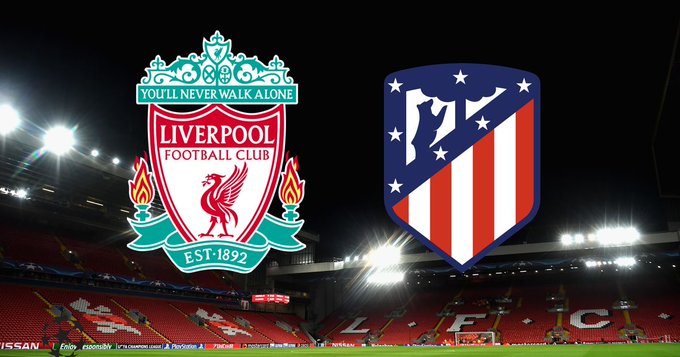 ليفربول وأتليتكو مدريد
