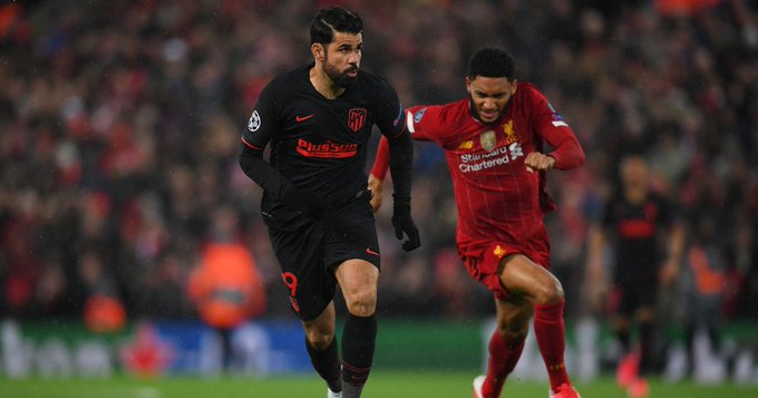 ليفربول وأتليتكو مدريد