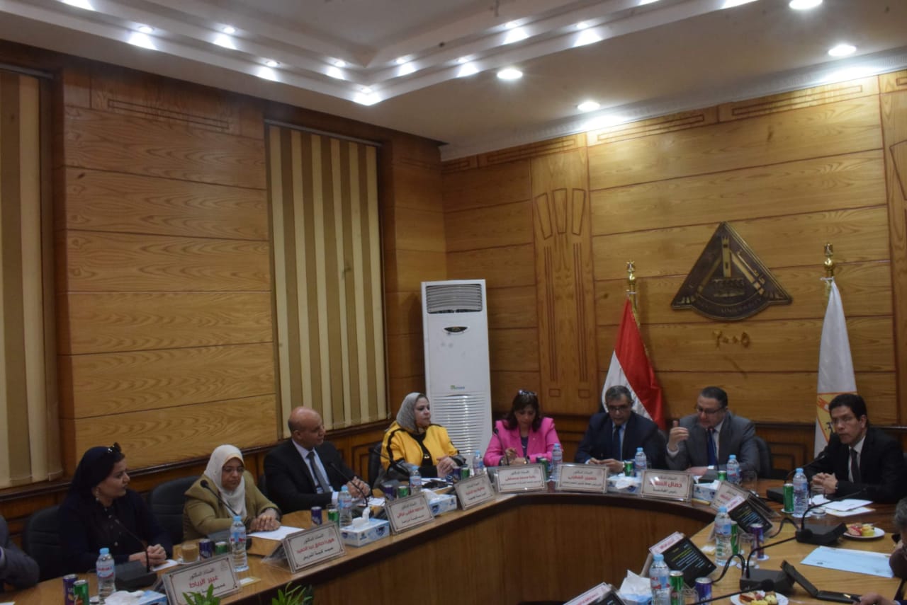 تعرف على خطة توعية وإجراءات جامعة بنها الوقائية والإحترازية 