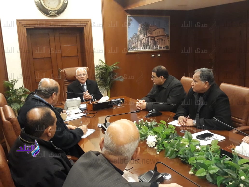 اللواء عادل الغضبان محافظ بورسعيد