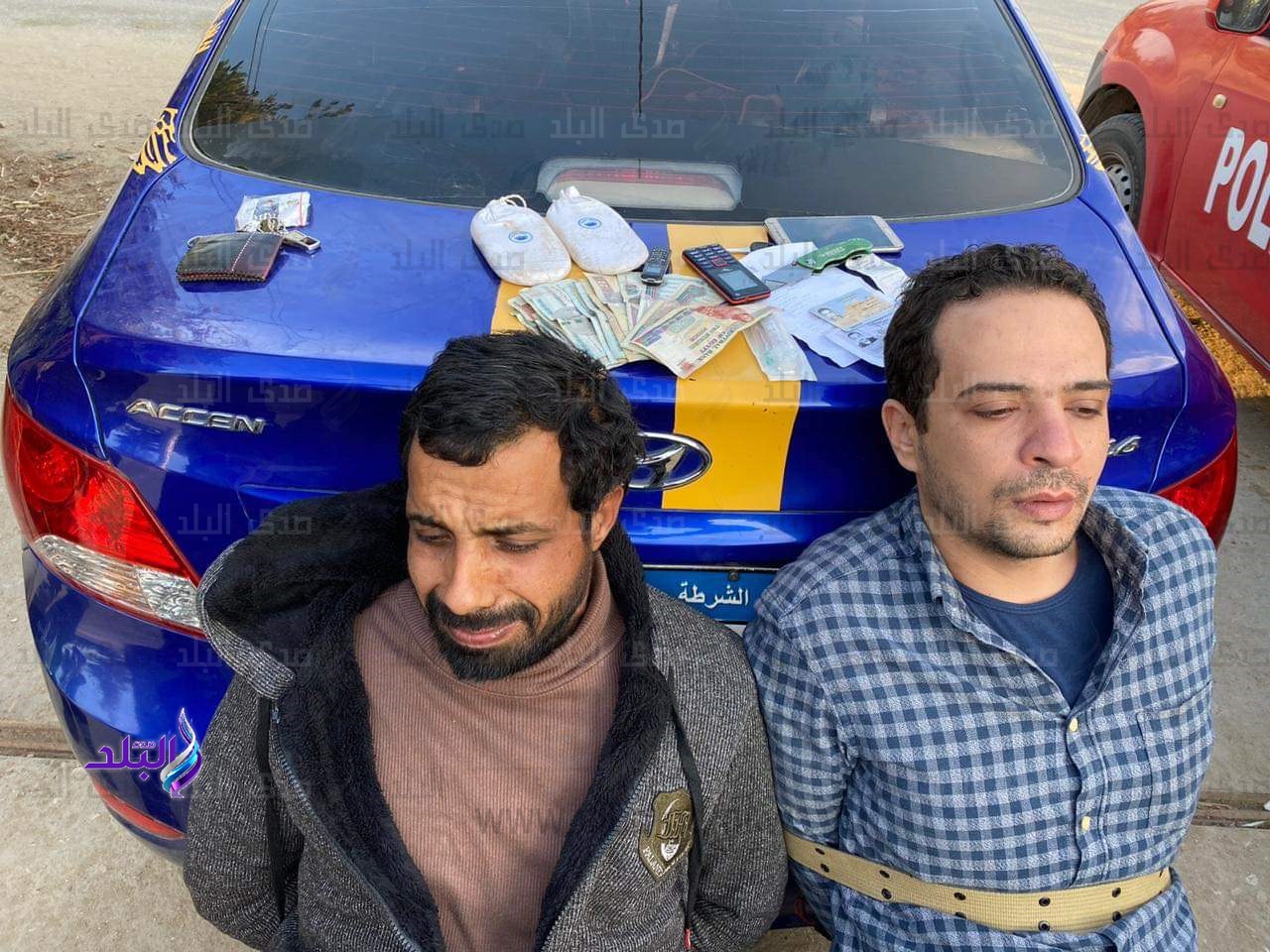 المتهمين 