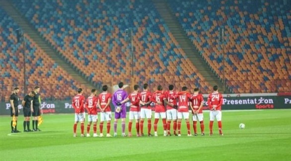 جانب من مباراة الزمالك والاهلي