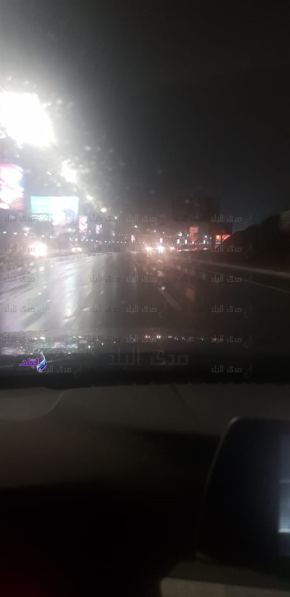 أمطار غزيرة بمدينة نصر