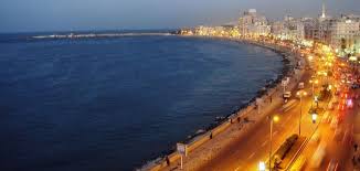 كورنيش الإسكندرية