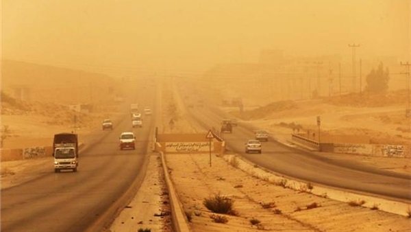 العاصفه الترابيه