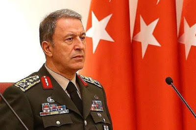 وزير الدفاع التركي، خلوصي أكار