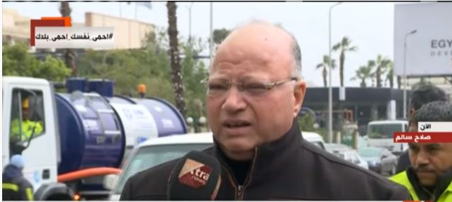 اللواء خالد عبد العال ، محافظ القاهرة