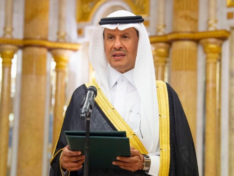 وزير الطاقة السعودي عبد العزيز بن سلمان 