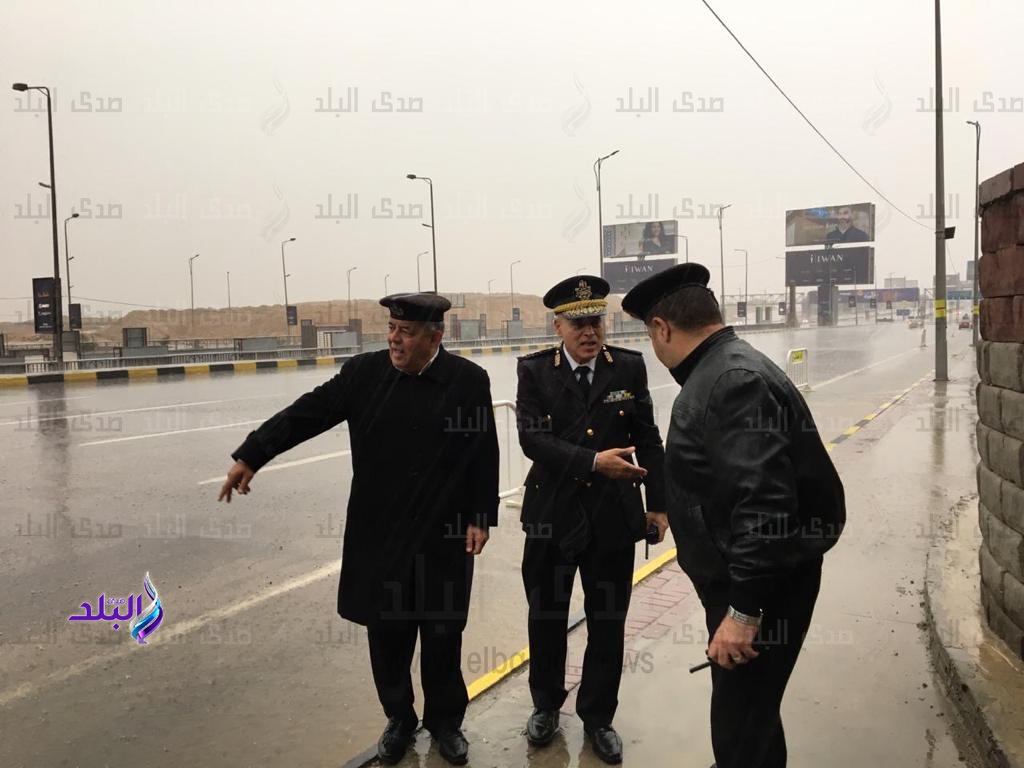 اللواء علاء متولي مدير الادارة العامة للمرور