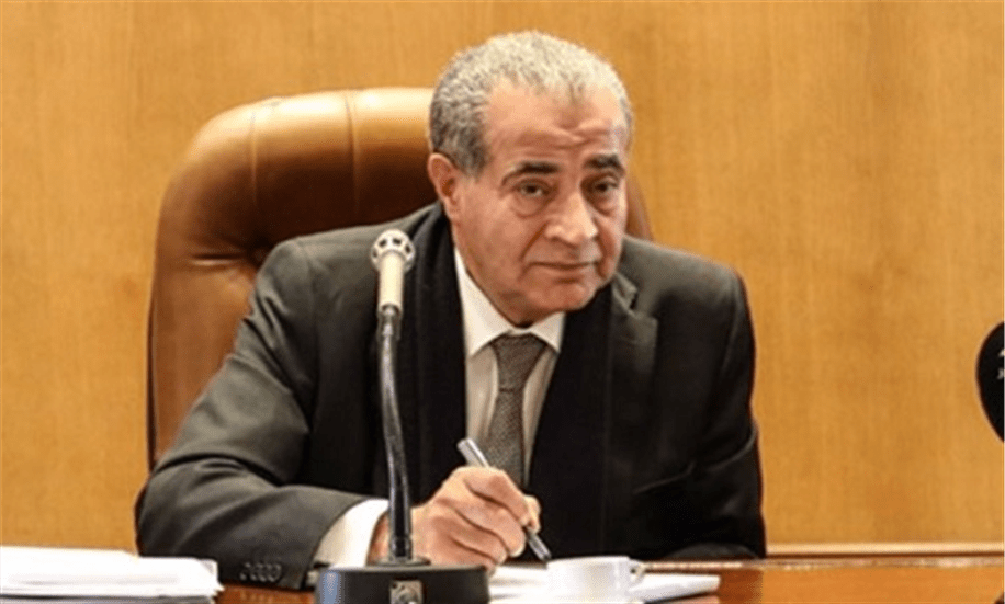 الدكتور على المصيلحي وزير التموين والتجارة الداخلية