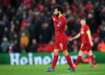 محمد صلاح جناح نادي ليفربول