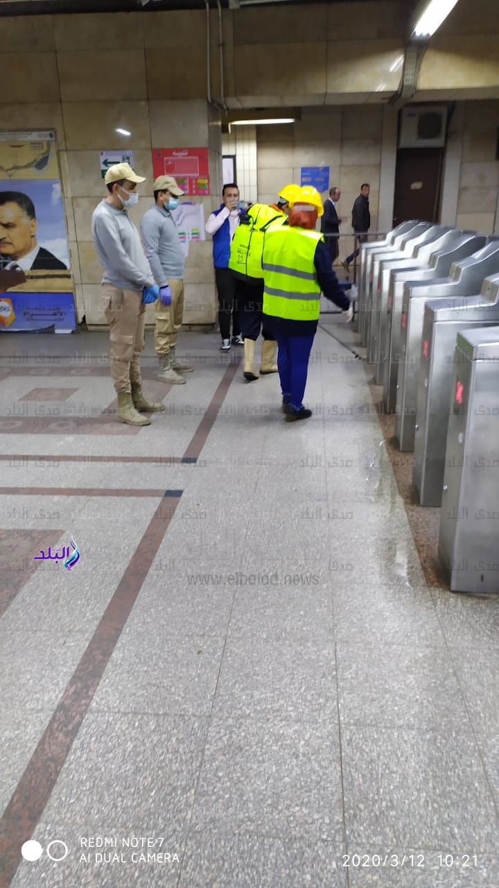 اجراءات وزارة النقل للحد من كورونا