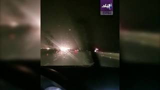 عاصفة التنين تضرب مصر