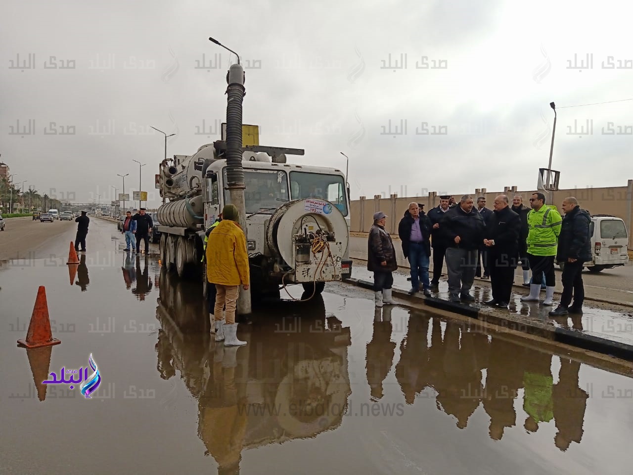 شفط المياه 