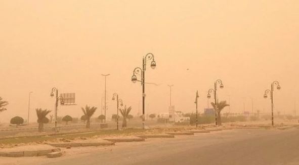 الطقس السييء