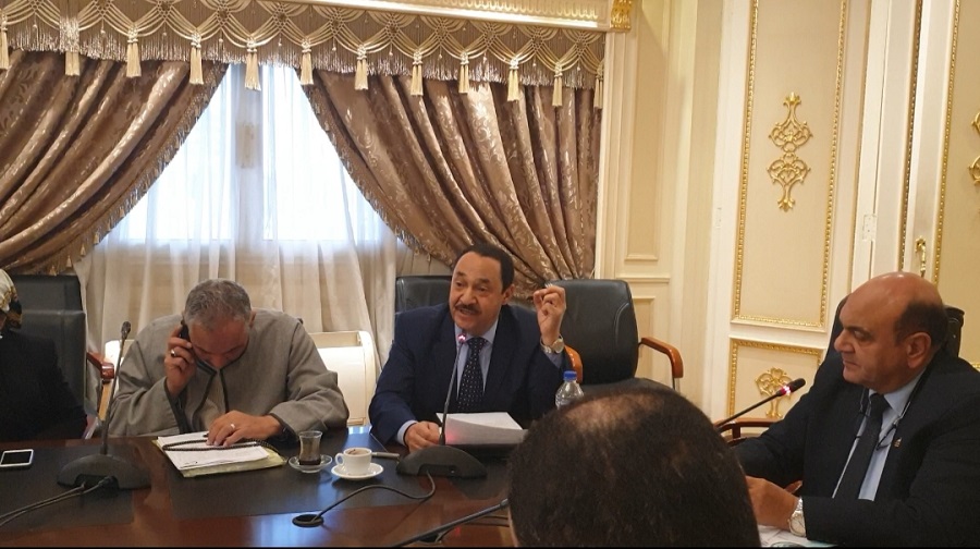 لجنة الإدارة المحلية بالبرلمان