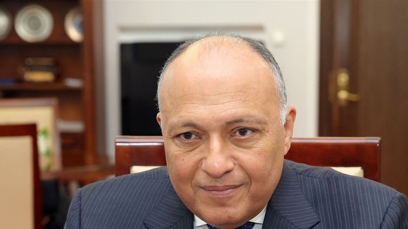 سامح شكري