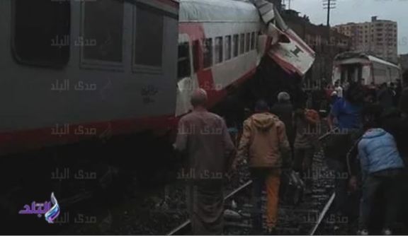 حادث قطار 