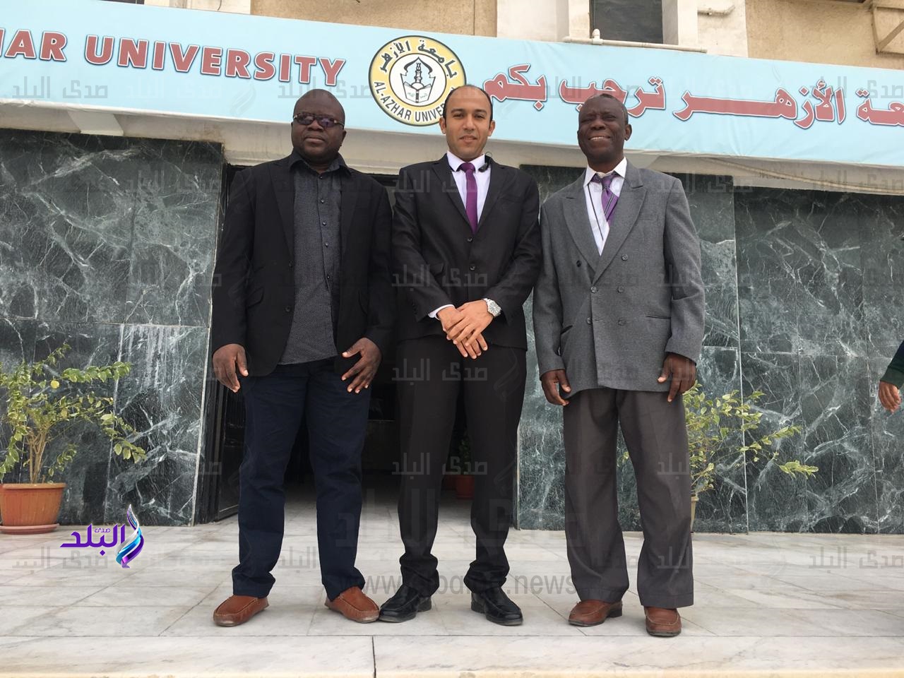 مستشفى جامعة الازهر تستقبل أطباء من دولة نيجيريا الشقيقة