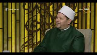الشحات العزازى: الله ينزل المطر ليطهر به العباد .