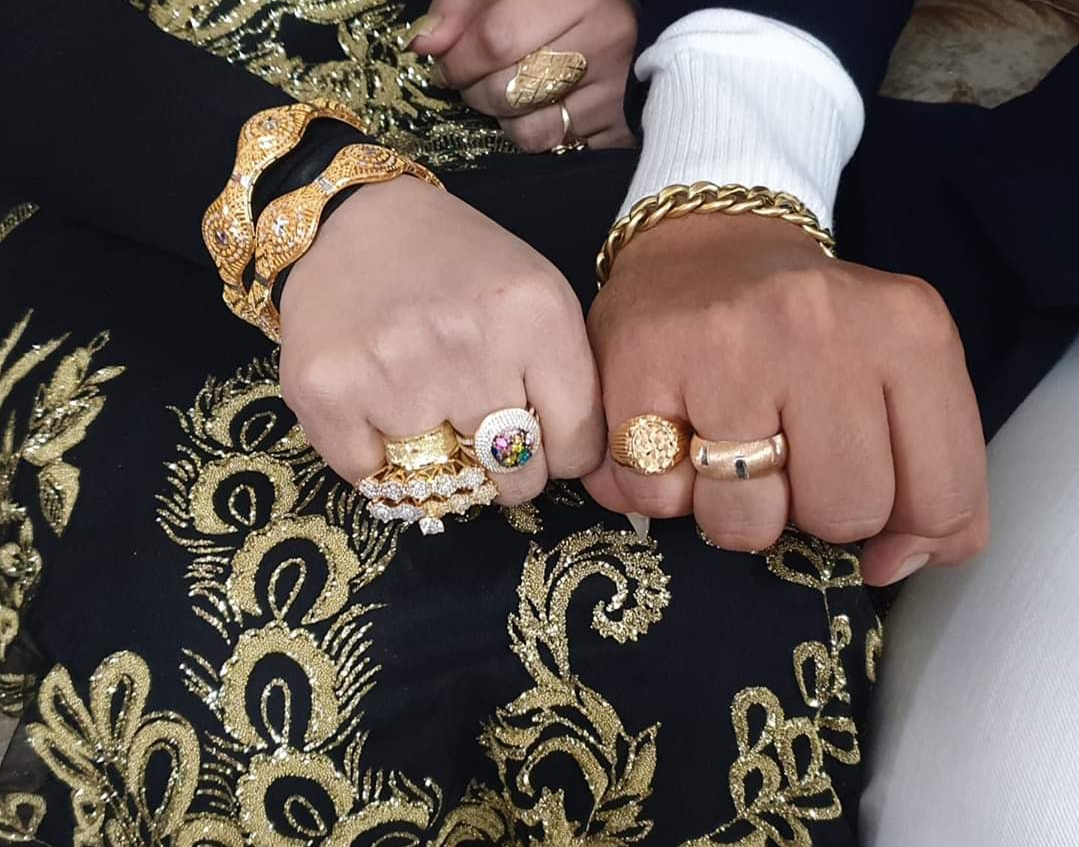 أول صورة من خطوبة حمو بيكا