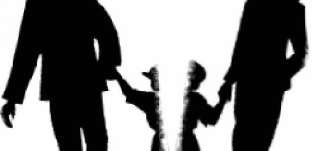 أثر الإنفصال على الأطفال 