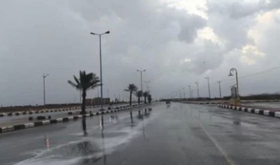 امطار وعواصف 
