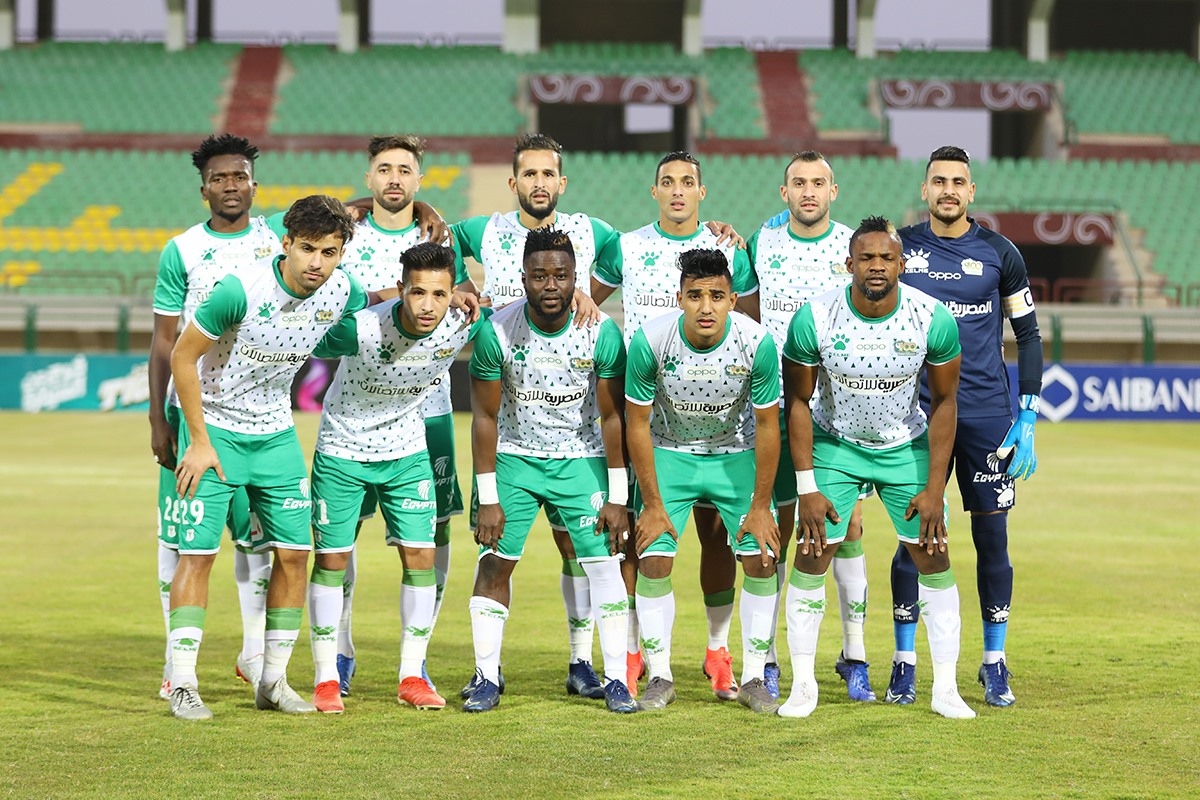الفريق الأول لكرة القدم بالنادي المصري 