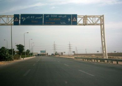 فتح طريق الزعفرانة - الغردقة