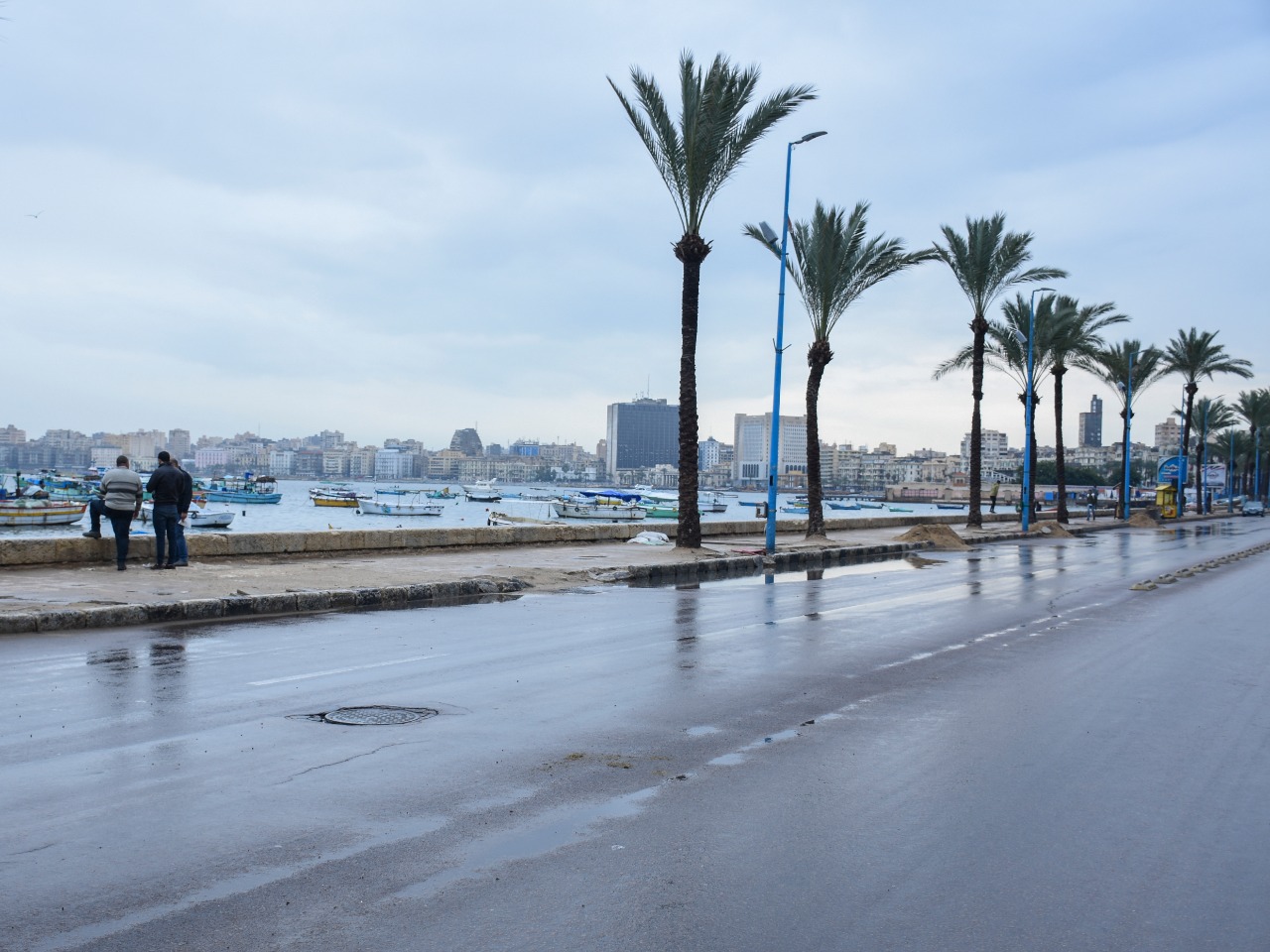 حالة الطقس في الإسكندرية 