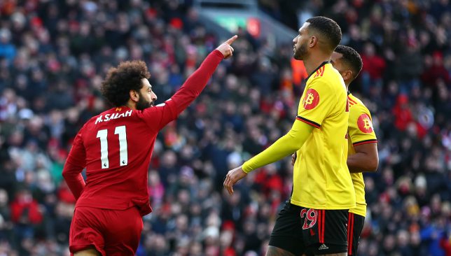 مباراة واتفورد وليفربول ( أرشيفية)