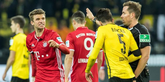 بايرن ميونخ وبوروسيا دورتموند