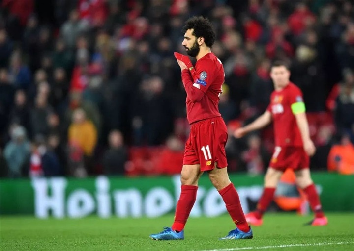 محمد صلاح نجم ليفربول