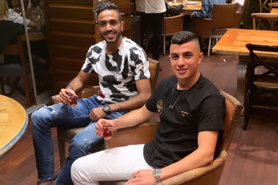 كهربا وكريم حافظ