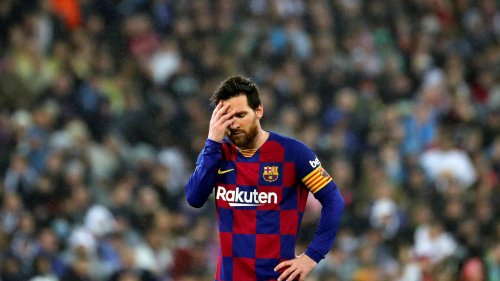 ميسي لاعب برشلونة