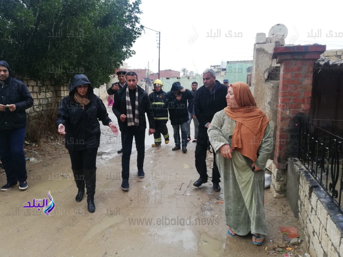  منطقة عفونة بوادى النطرون