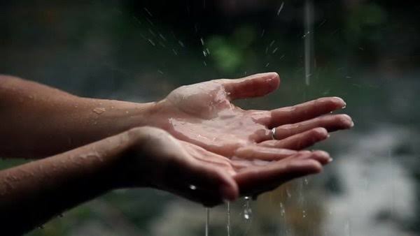 دعاء المطر مكتوب 