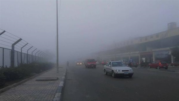 اغلاق الطرق بسبب الطقس السيىء