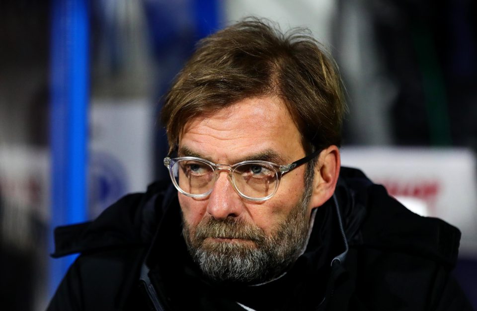 يروجن كلوب المدير الفني لنادي ليفربول 