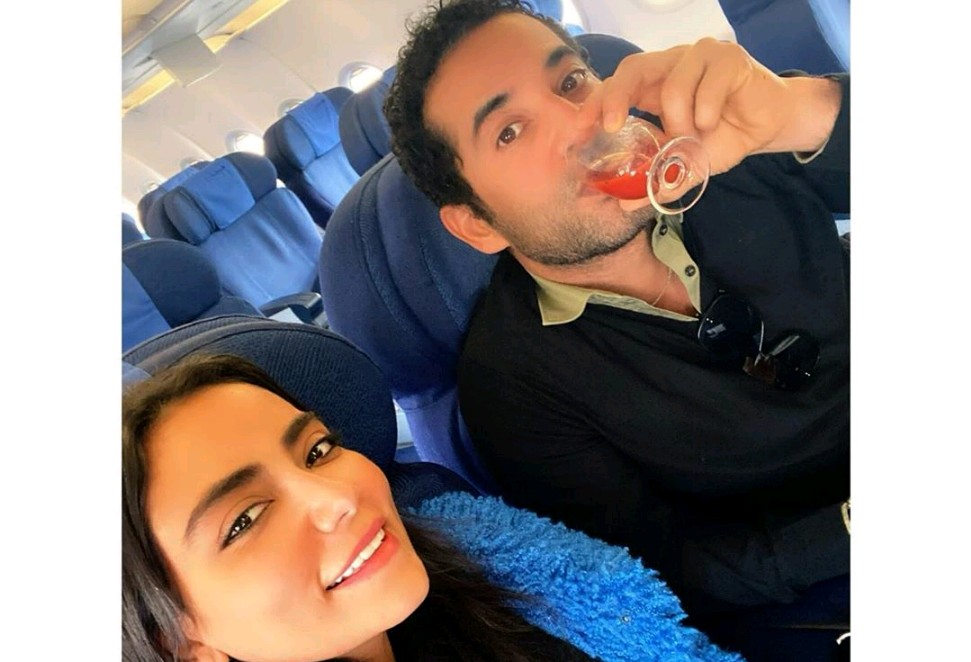 سارة الطباخ وعمرو سعد