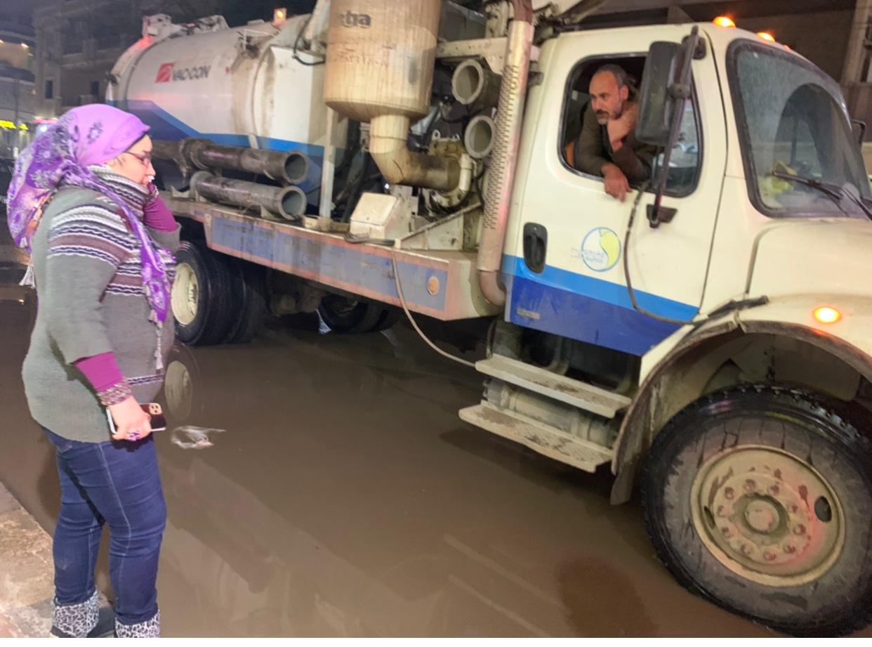  دعاء عريبي أمين عام الشئون السياسية والبرلمانية بحزب الحرية