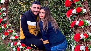 منة عرفة - علي غزلان