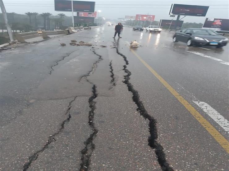 استمرار إصلاح هبوط محور ٢٦ يوليو استمرار إصلاح هبوط محور ٢٦ يوليو