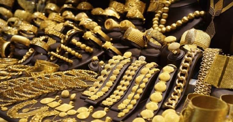 اسعار الذهب تتراجع في السعودية